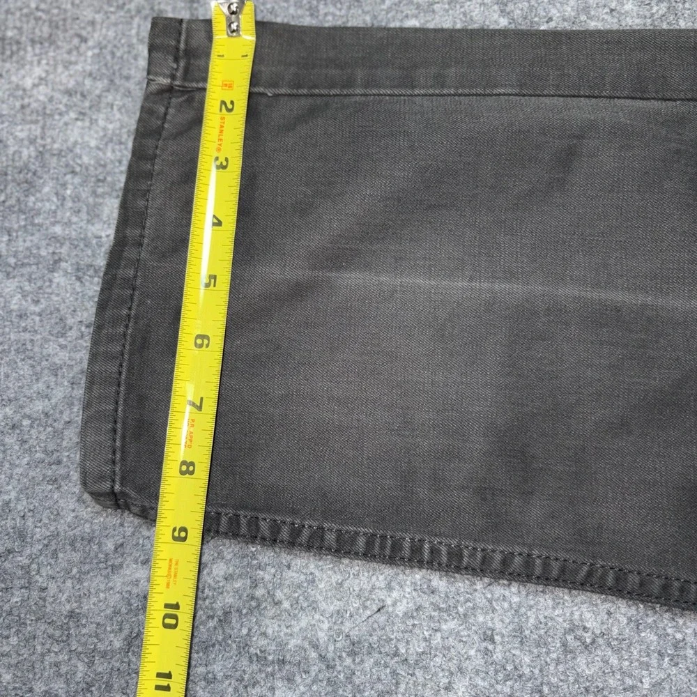 Levis 505 Mens Jeans W36 L30 Black Straight Leg Regular Fit Denim Pants